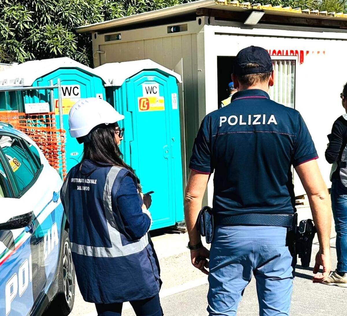 Polizia di Caltanissetta smaschera gravi irregolarità nei cantieri stradali | Sei sicuro che la tua sicurezza sia garantita? -