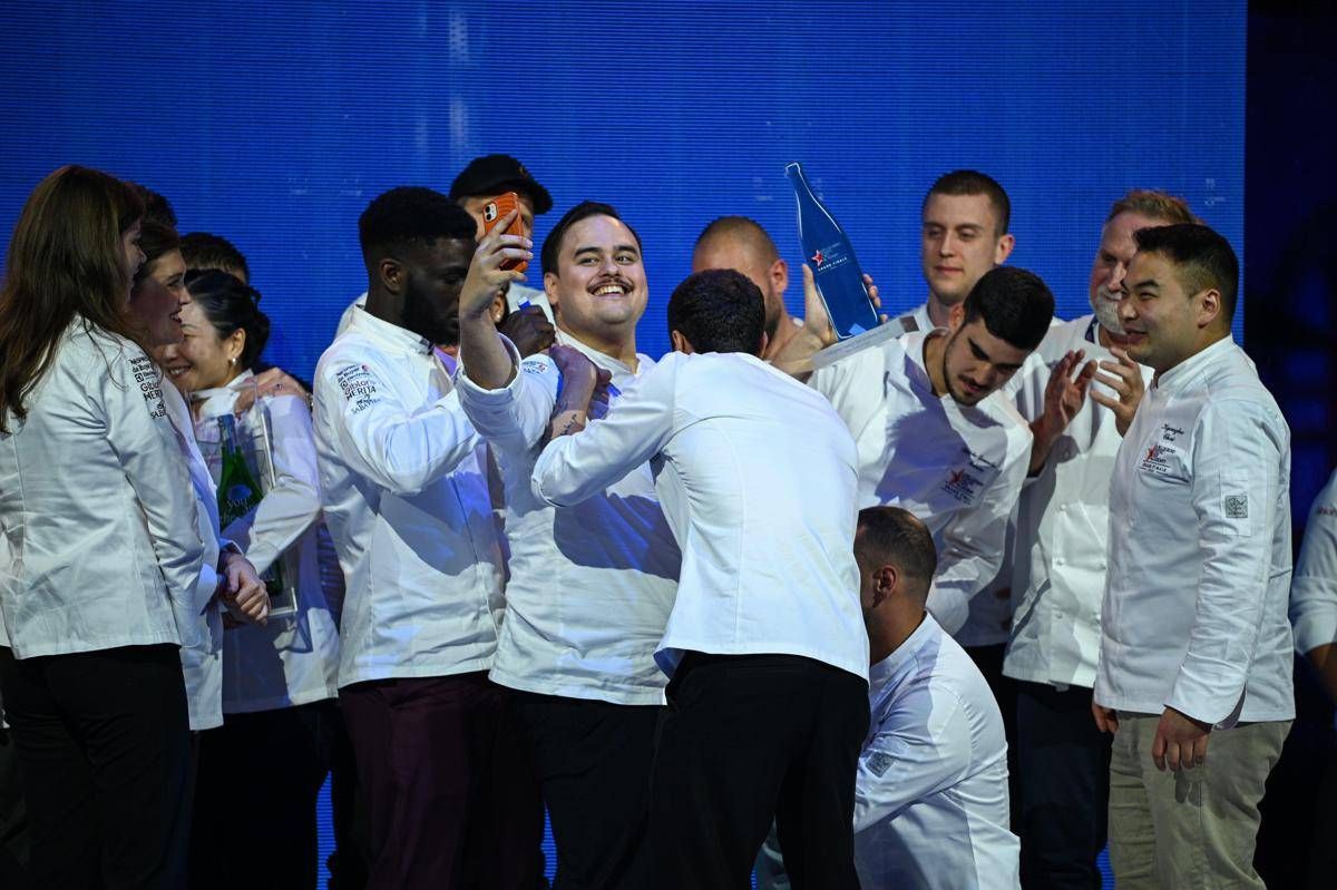 S.Pellegrino, Ardy Ferguson vince 'Young chef academy award 2025' -