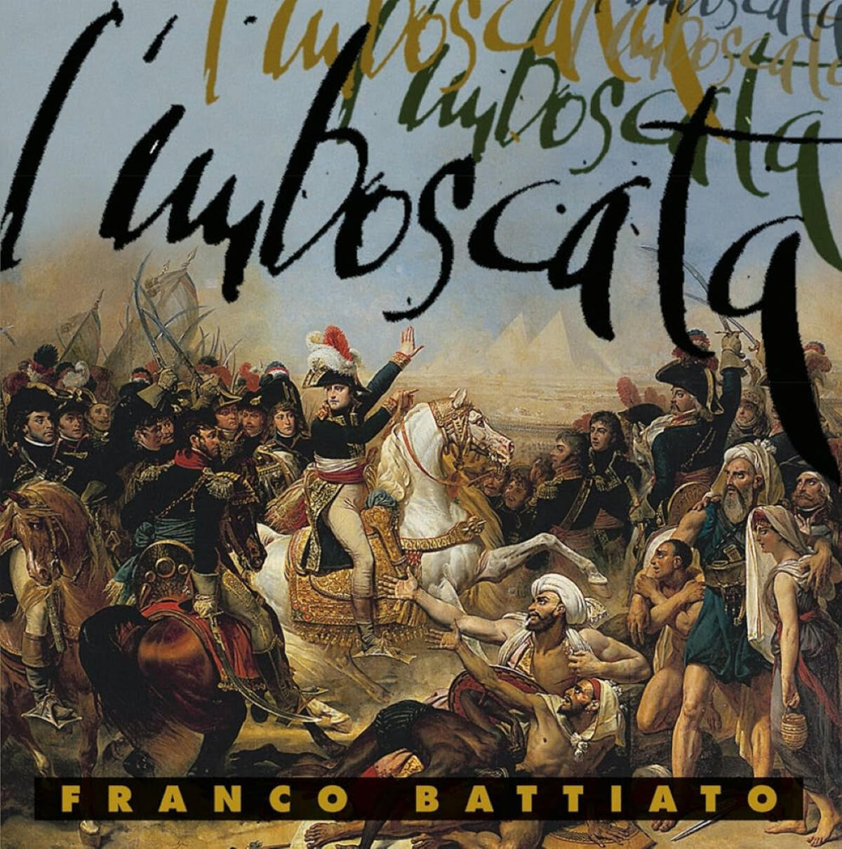 Franco Battiato pubblica l'album "L'imboscata": 29 Anni di Melodie Intramontabili e Suggestioni Sonore -