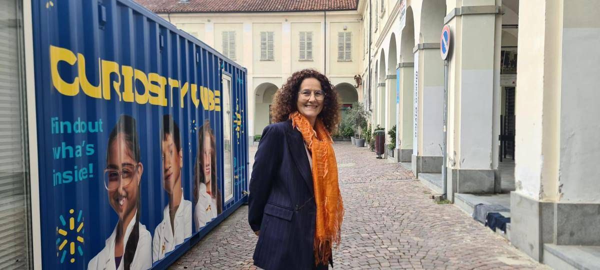 Ricerca, Bertone (Merck): "A Ivrea oltre mille giovani in tre anni al Curiosity Cube" - 