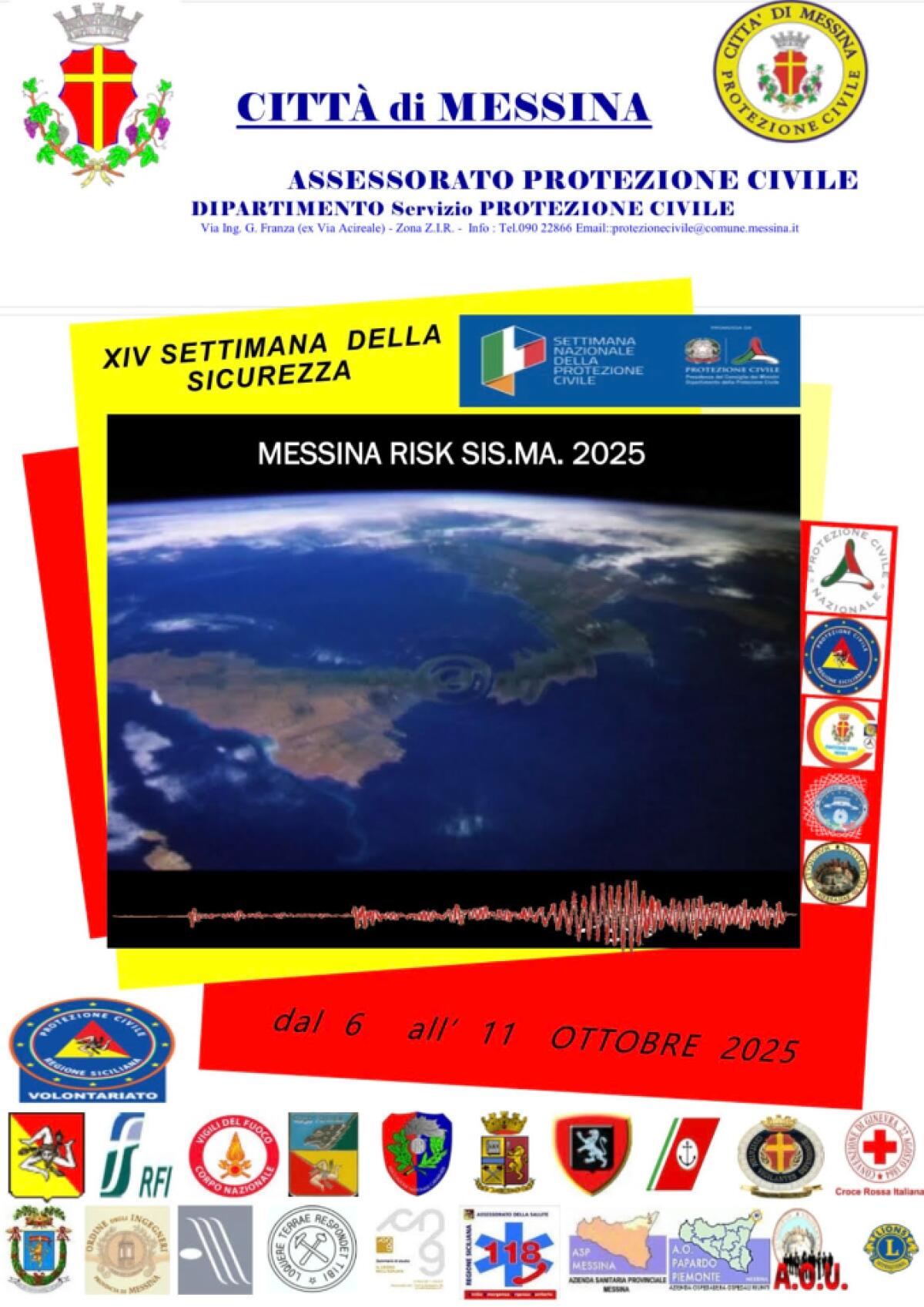 Settimana della Sicurezza al Comune di Messina | Scopri perché tutti ne parlano già! - 