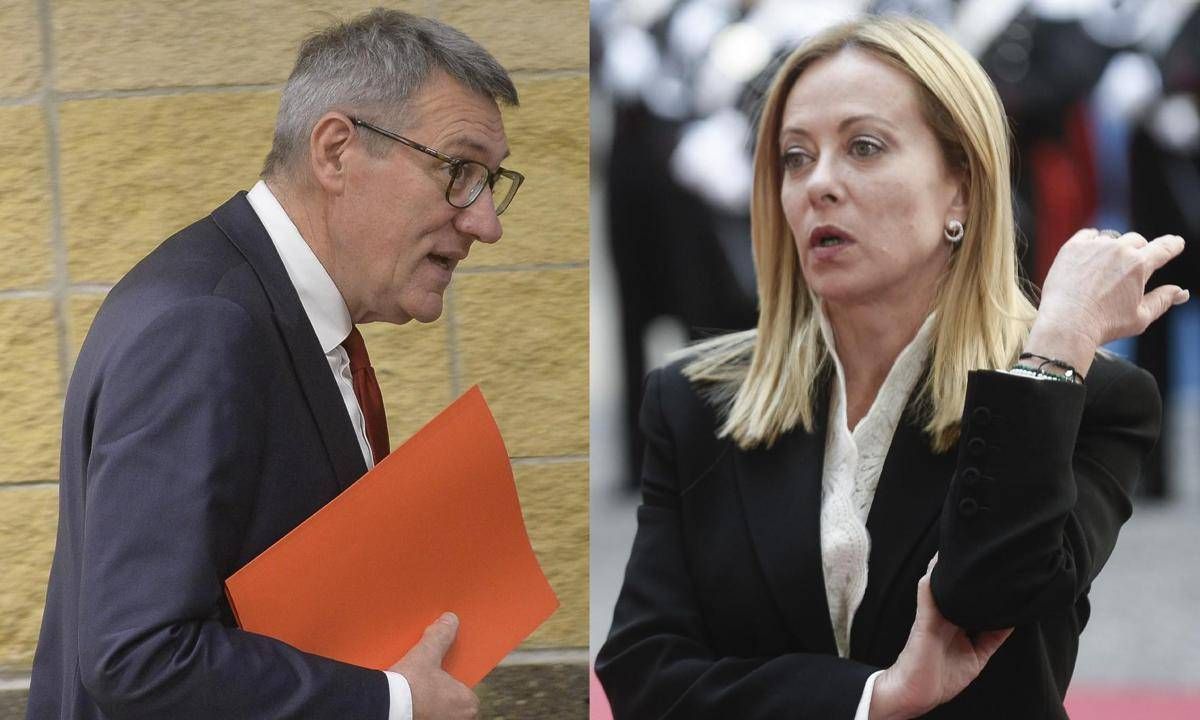 Landini: "Cortigiana? Nessun sessismo, ridirei quello che ho detto". Ma la Crusca dà ragione a Meloni -