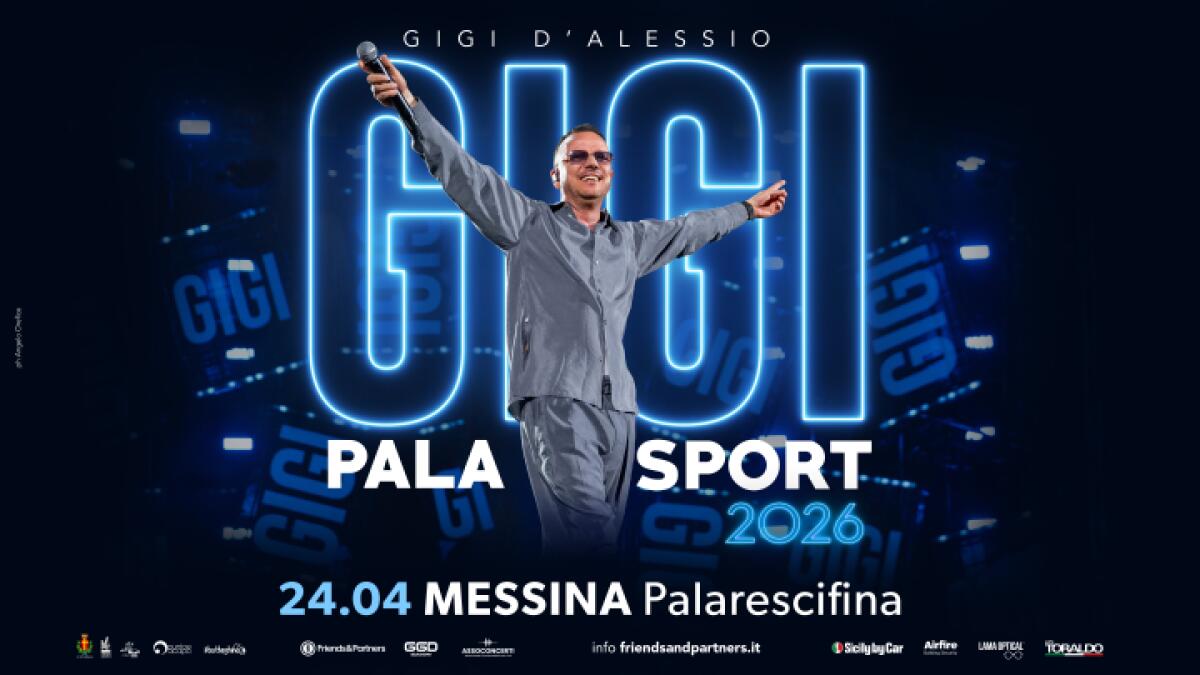 Gigi D'Alessio torna al Comune di Messina | Ecco perché questa tappa sta generando un vero e proprio boom di richieste! -