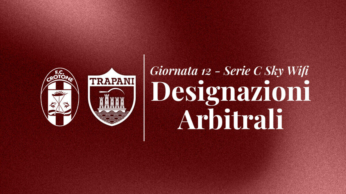 Crotone-Trapani: l'arbitro è un napoletano? | Scopri perché potrebbe ribaltare le aspettative! - 