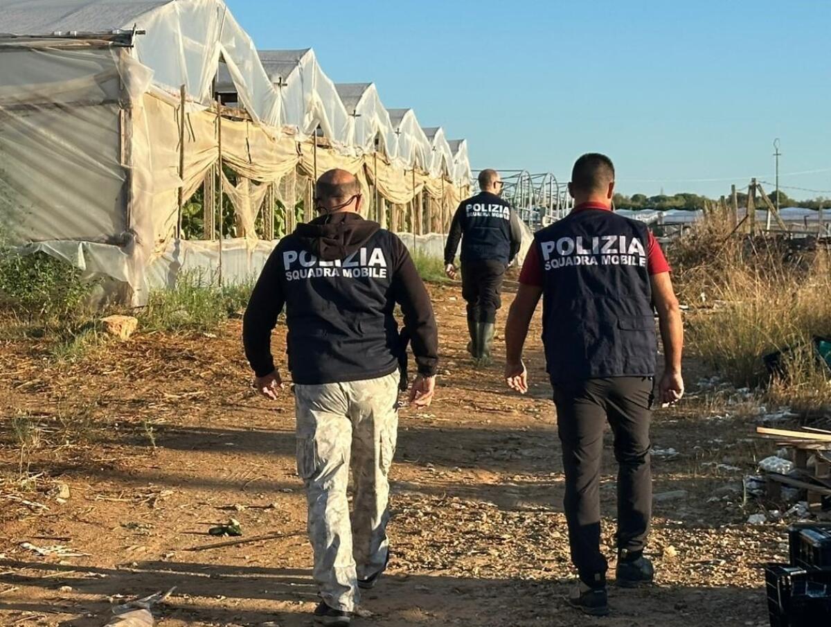 Sfruttamento Lavorativo in Agricoltura | La Polizia di Ragusa scopre una verità sconvolgente! - 