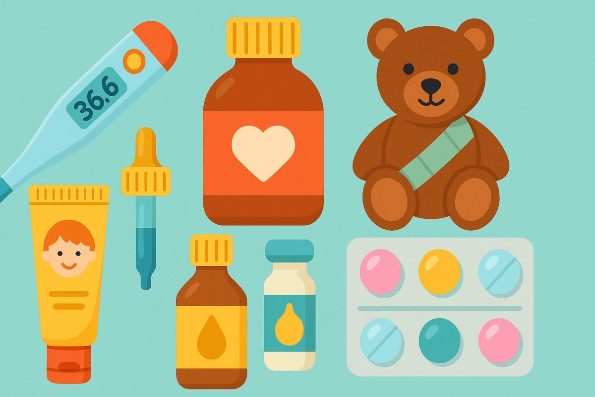 Prodotti per la salute dei bambini: quali sono i più comuni? - 