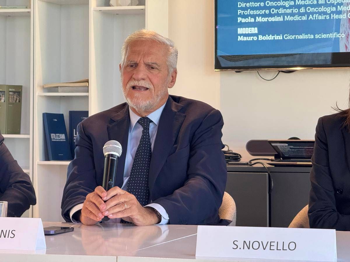 Tumori al polmone Egfr mutati, de Marinis (Ieo): "Osimertinib aumenta sopravvivenza" - 