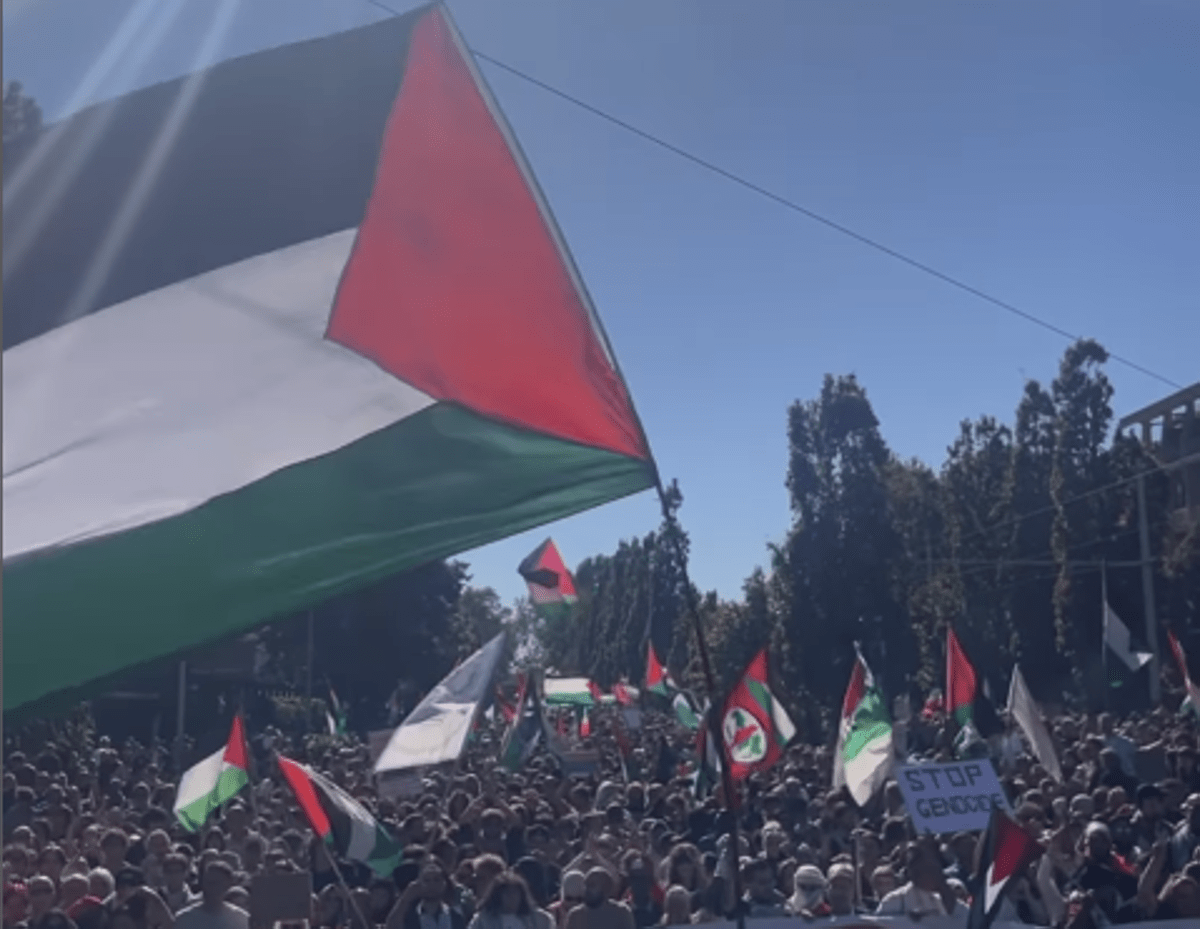 Il 7 ottobre 'giorno glorioso'. Chi sono i Giovani Palestinesi d'Italia - 