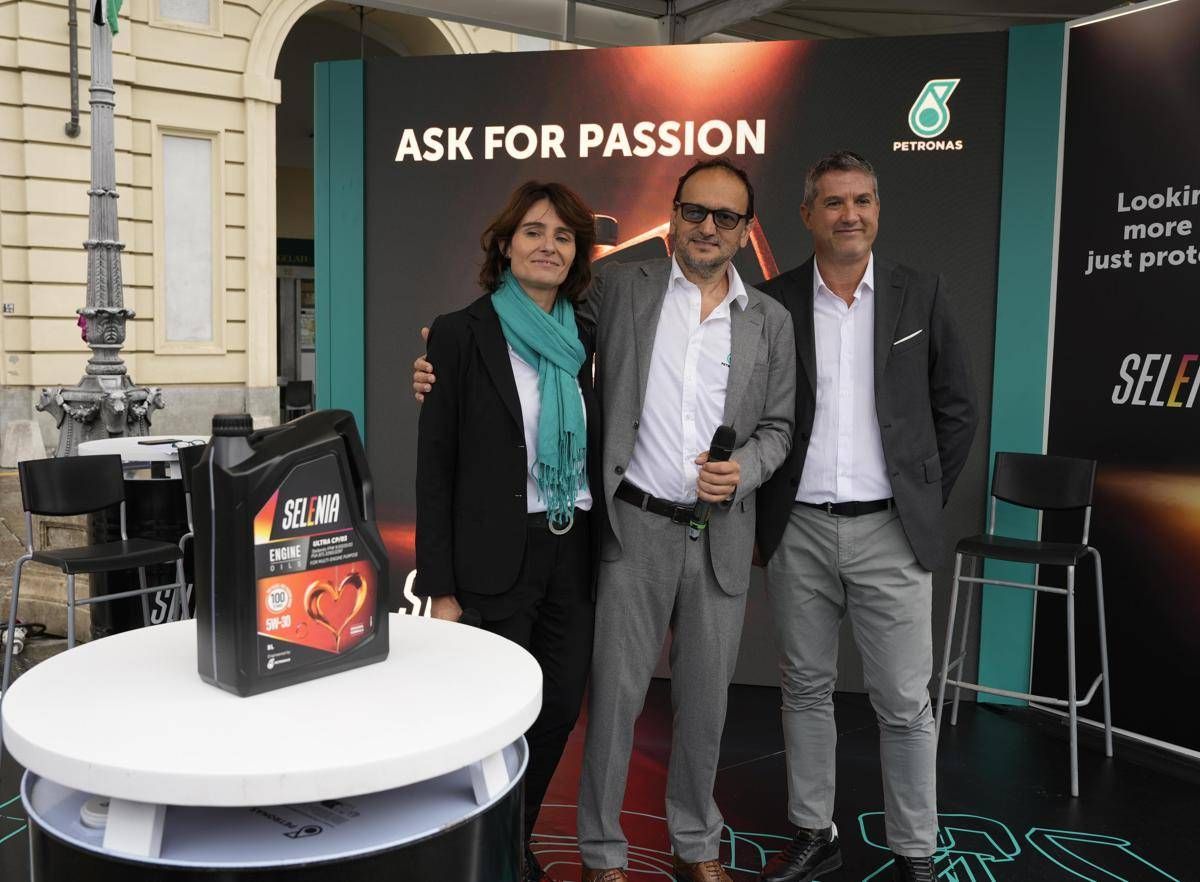 Auto: PETRONAS Lubricants International lancia il nuovo lubrificante Selenia -