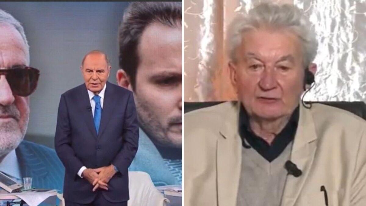 Lovati vs Vespa: il battibecco che ha svelato la verità su Porta a Porta | Ma si fa veramente informazione? -