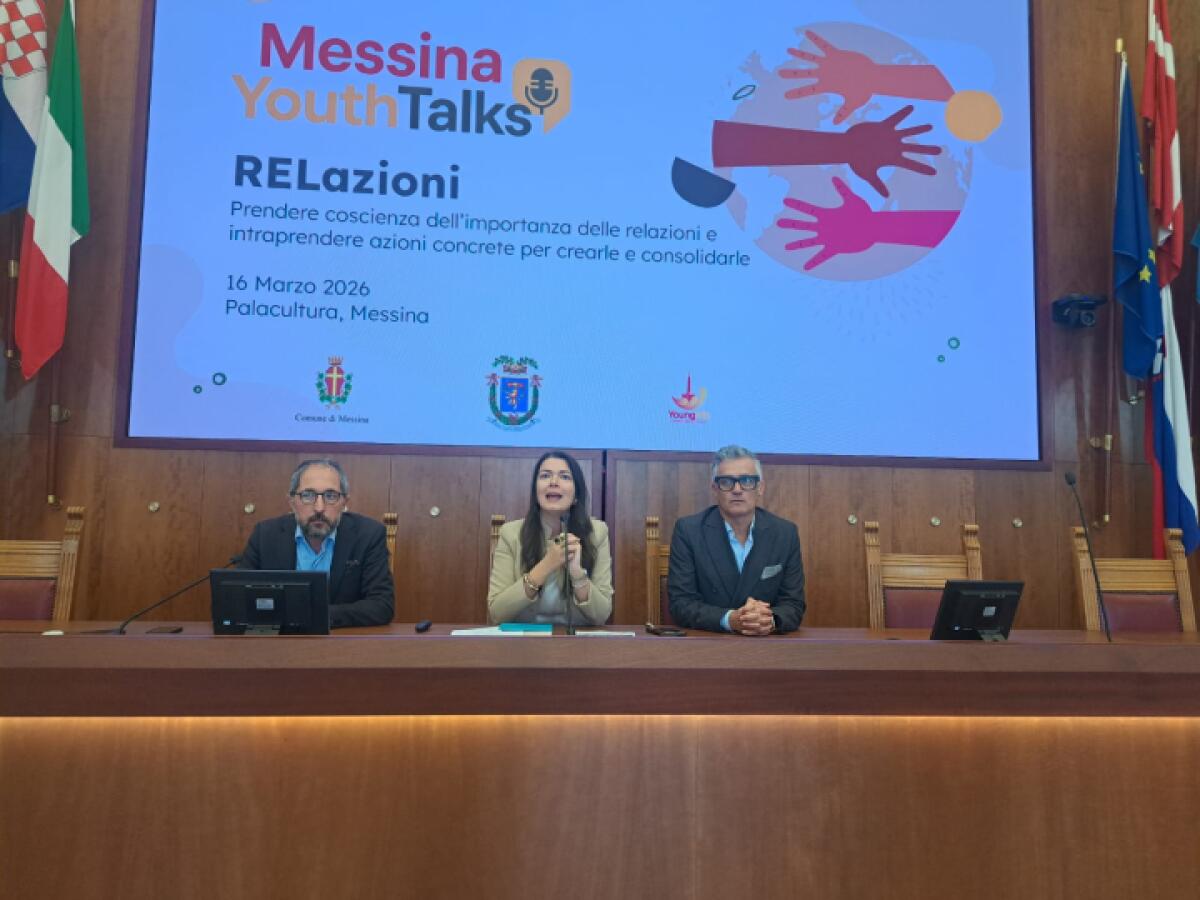 MessinaYouthTalks: il Comune di Messina lancia un'iniziativa che cambierà il futuro dei giovani! | La verità dietro la "disconnessione umana". -