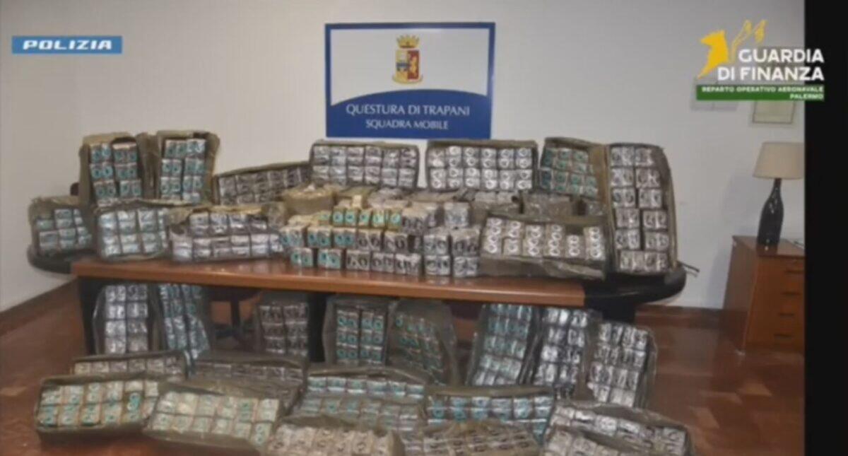 Operazione Shock della Polizia a Trapani | Scoperti oltre 670 kg di hashish: cosa nasconde questa rete criminale? -