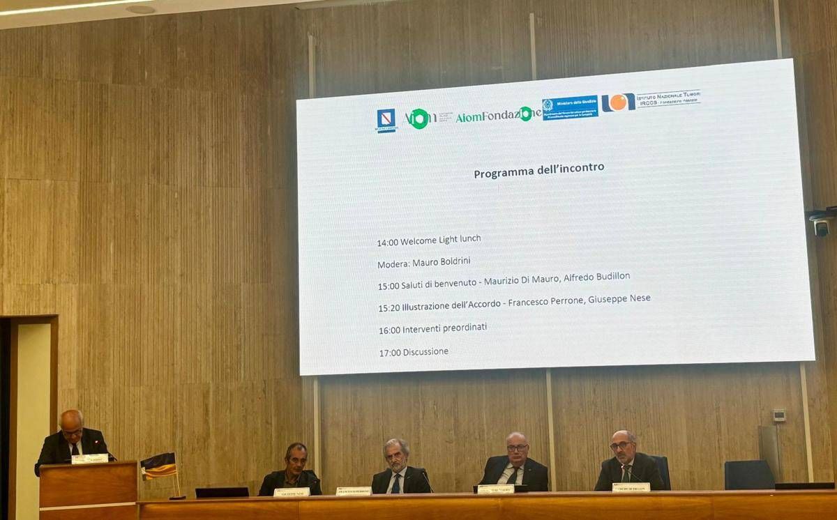 Tumori: in Campania la prevenzione oncologica arriva nelle carceri - 