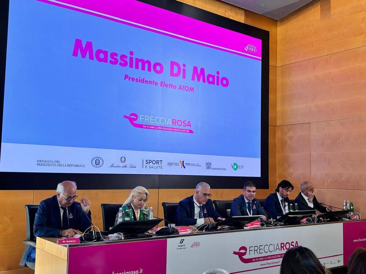 Torna FrecciaRosa, da 15 anni prevenzione cancro seno viaggia in treno - 