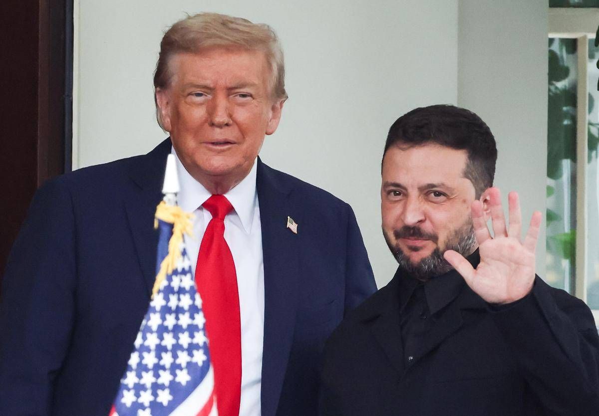 Trump accoglie Zelensky alla Casa Bianca. Il presidente Usa: "Riusciremo a far finire la guerra" -