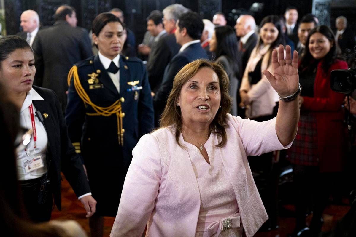 Perù, destituita la presidente Dina Boluarte -