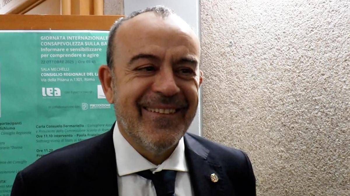Aurigemma (Lazio): "Una legge regionale per affrontare la balbuzie" - 