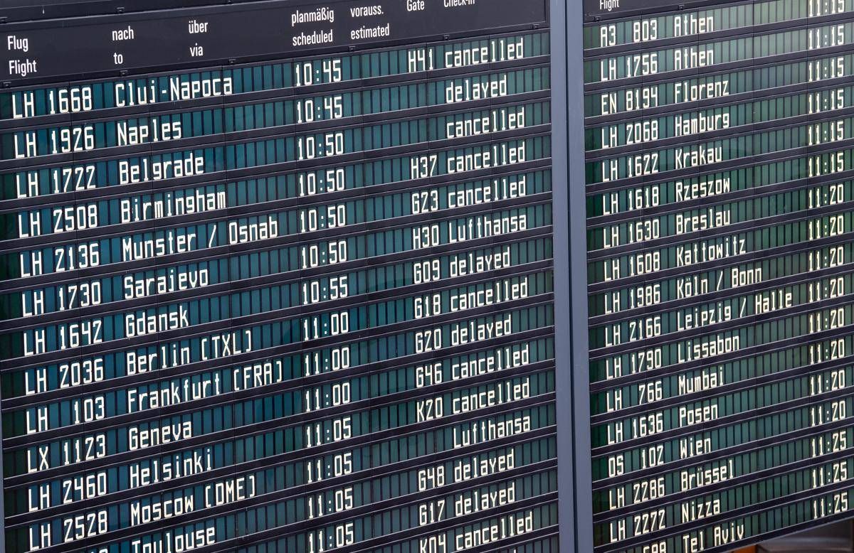 Monaco, riapre aeroporto dopo allarme droni. Russia danneggia infrastrutture ucraine - 