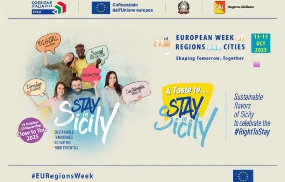 Sicilia scala le vette d'Europa | Scopri come la Regione Siciliana sta rivoluzionando il futuro con i fondi Ue! - 