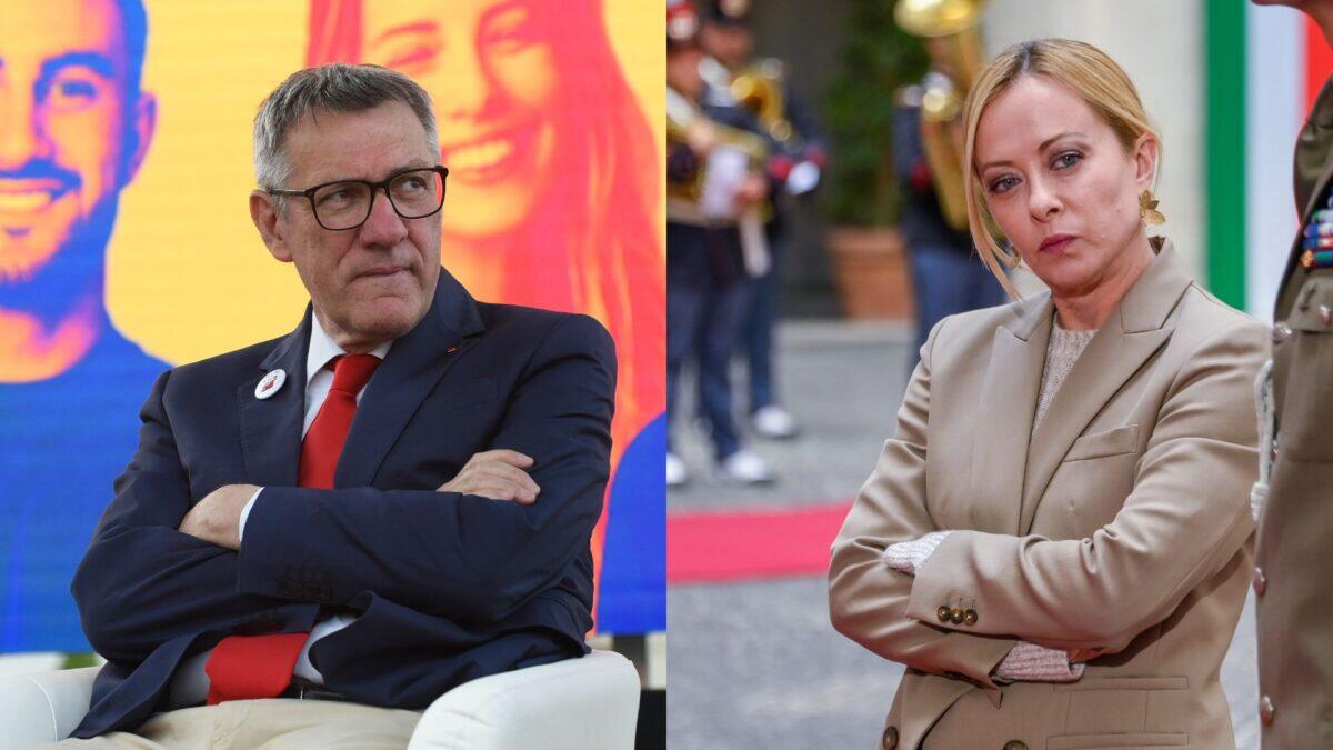 Meloni contro Landini: La sinistra si contraddice sul rispetto delle donne? | Scopri il verdetto del pubblico! -
