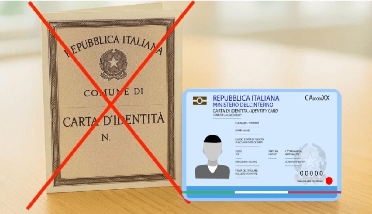 La carta d'identità cartacea scompare dal 2026 | Ecco cosa devono sapere i cittadini del Comune di Caltanissetta! -