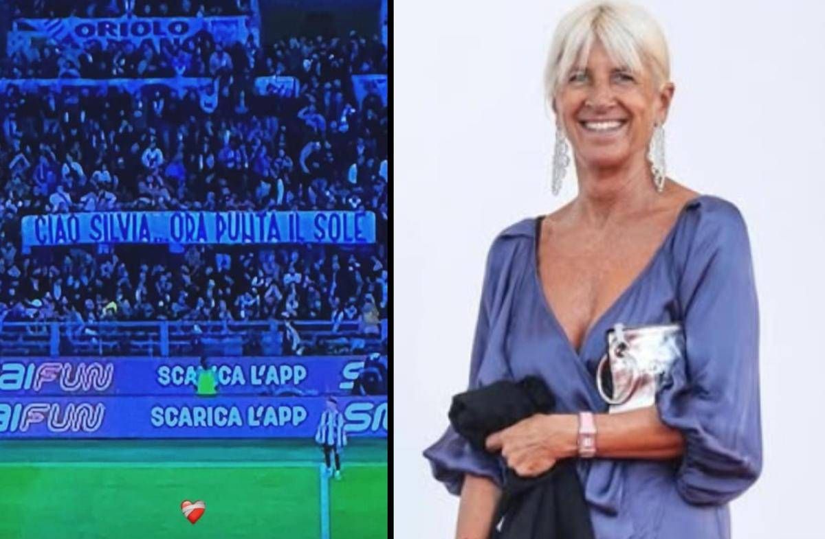 Lazio-Juve, all'Olimpico lo striscione in ricordo di Silvia Signorelli - 