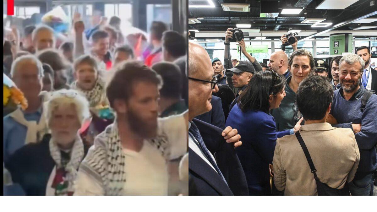 15 italiani in fuga da Israele | Scopri chi ha realmente pagato il loro viaggio di ritorno! - 