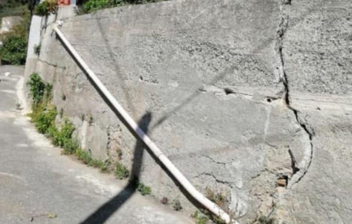 Frana a Librizzi | La Regione Siciliana è pronta a spendere 2,1 milioni per garantire la sicurezza! - 