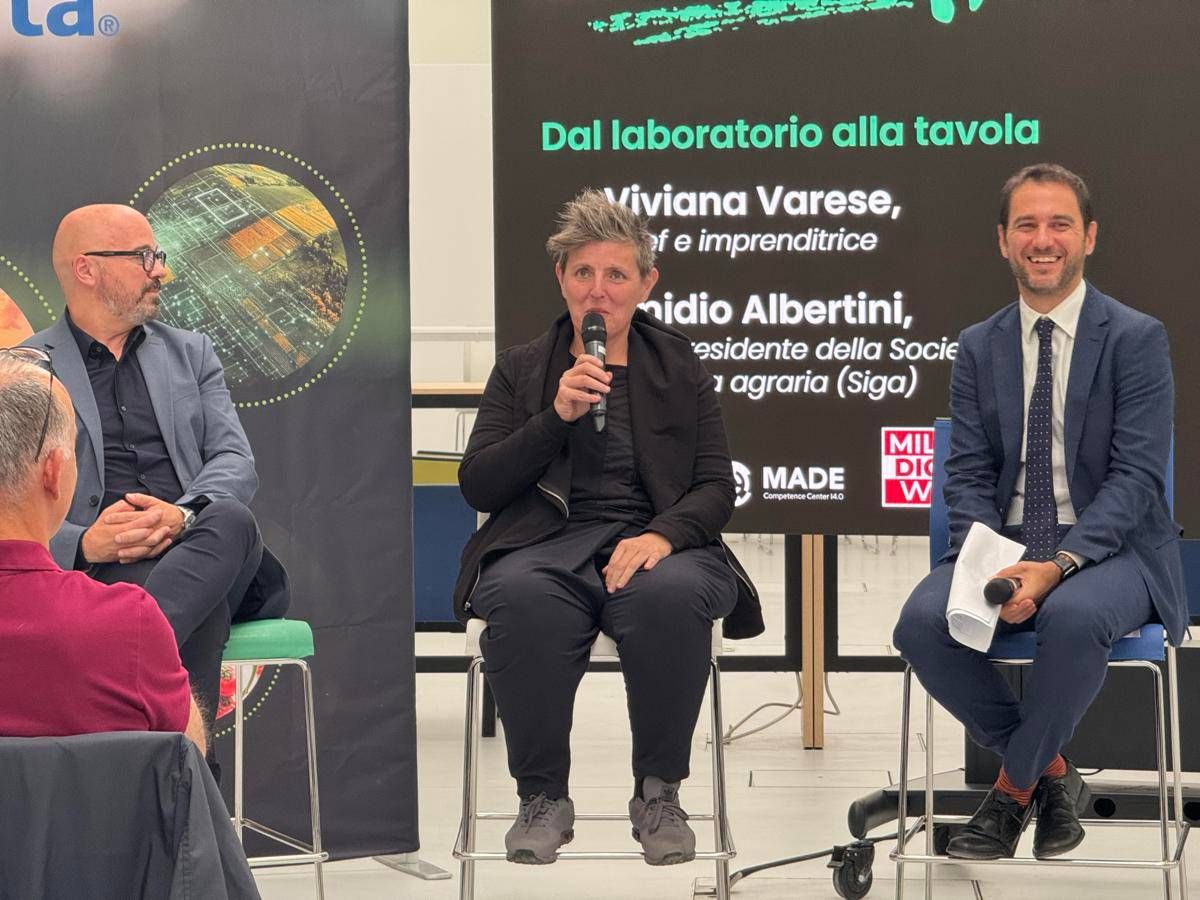 La chef Varese: "Il mio mestiere è antico, ma sempre più tecnologico" - 