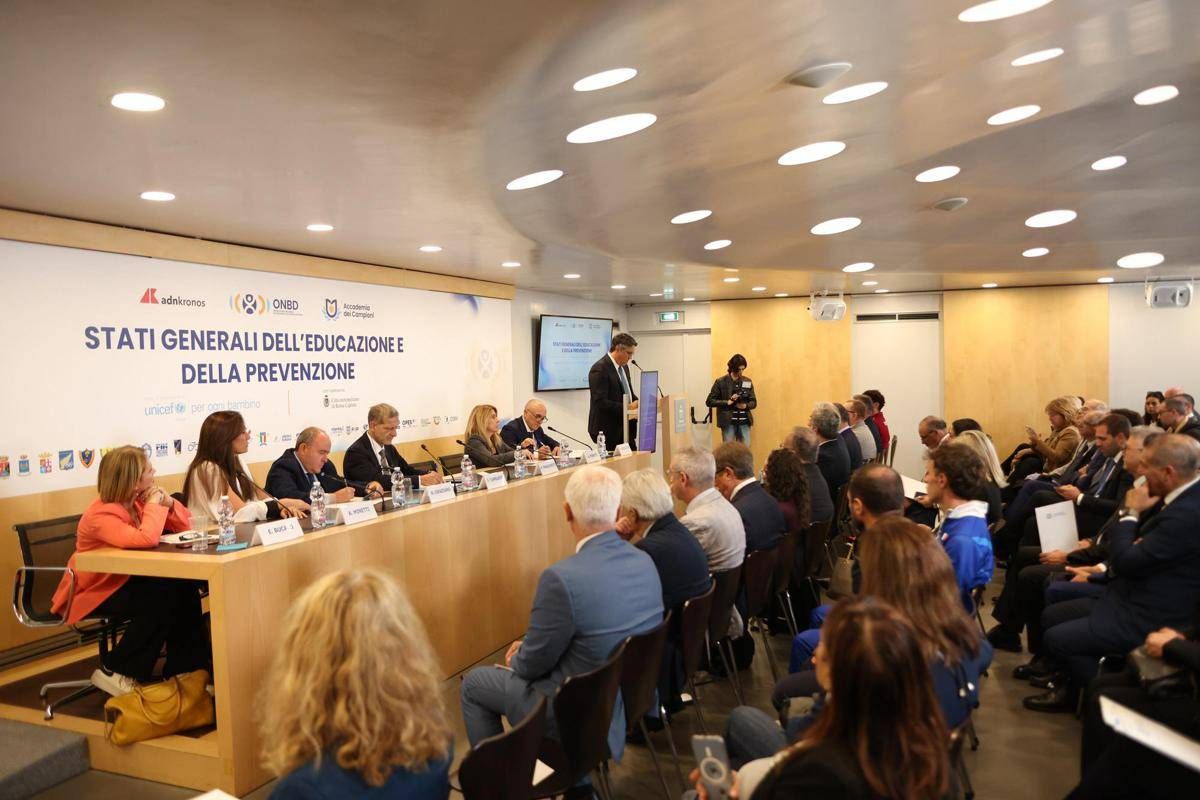 Bullismo: Stati Generali, giornata di confronto a Palazzo dell'Informazione Adnkronos -