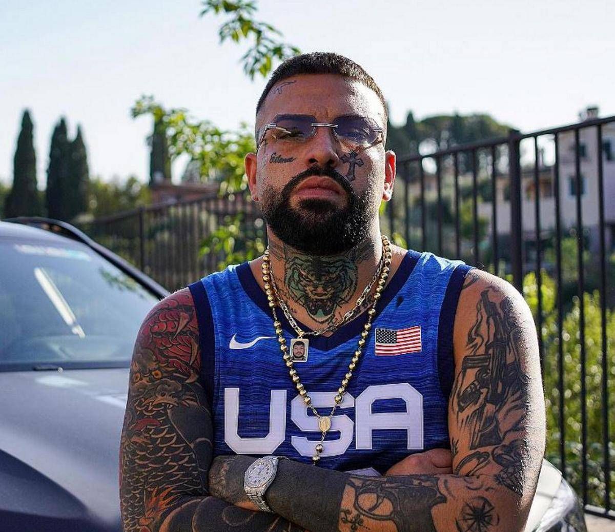 Niko Pandetta lascia il carcere, il video su Tik Tok: "Finalmente liberi" -