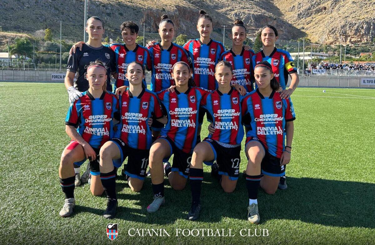 Catania Women trionfa nel derby | Perché il Catania FC sta riscrivendo la storia del calcio femminile? -