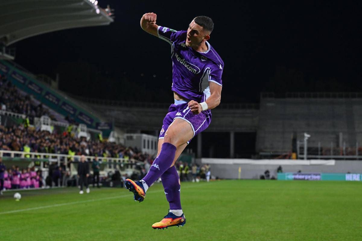 Conference League, Fiorentina-Sigma Olomouc 2-0: prima vittoria per Pioli - 