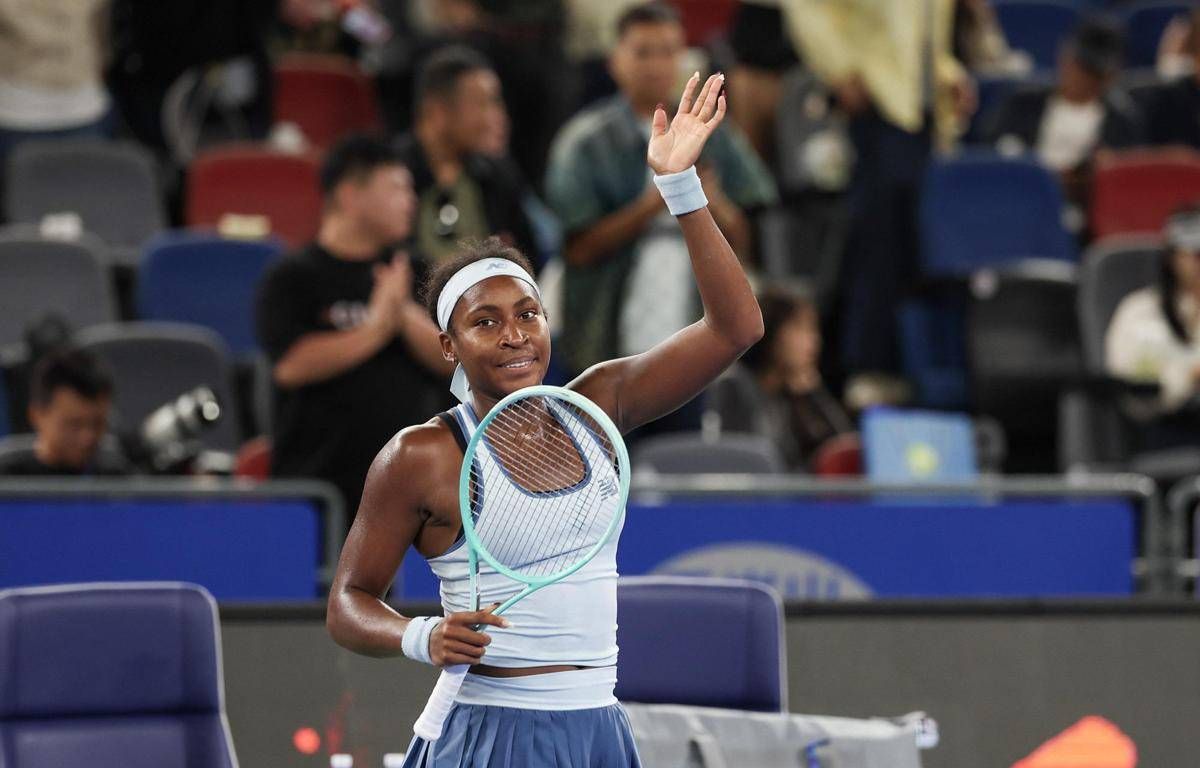 Wta Wuhan, Gauff batte Pegula in finale e conquista il titolo - 