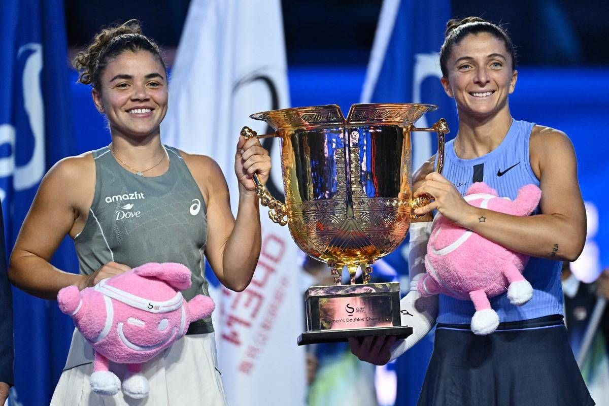 Wta 1000 Pechino, trionfo di Errani e Paolini nel doppio -