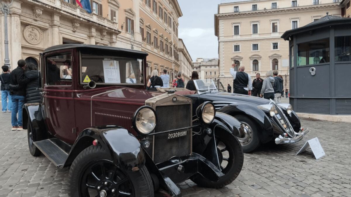 Montecitorio a porte aperte | Scopri perché la storia incontra l'arte in un evento unico! - 