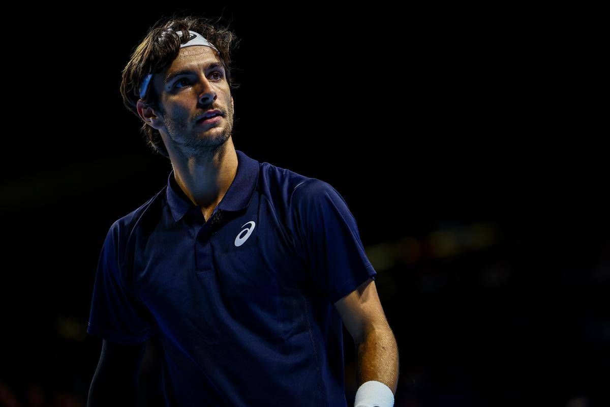 Musetti delude a Bruxelles, l'azzurro eliminato da Mpetshi Perricard -