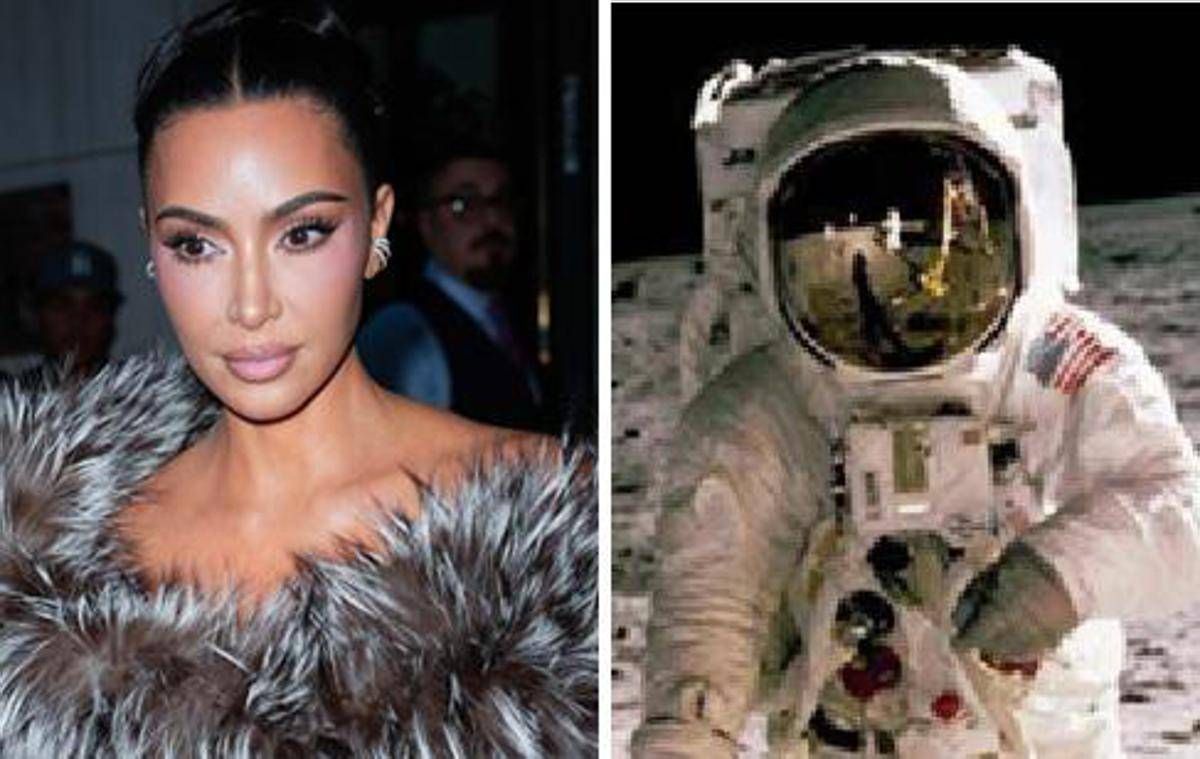 La Nasa risponde a Kim Kardashian: "Siamo stati sulla Luna 6 volte" -