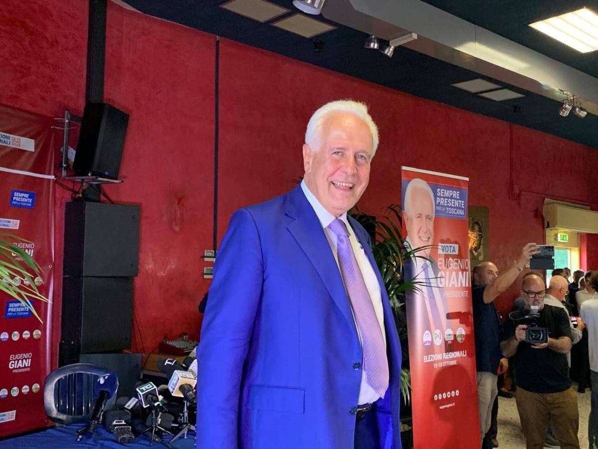 Toscana, Giani riconfermato presidente: "Ha vinto una regione illuminata e riformista" -