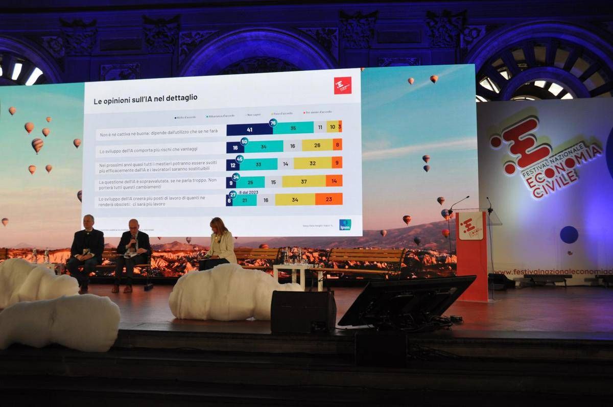 Festival Nazionale dell’Economia Civile, presentata la ricerca nazionale “Democrazia Aumentata. AI, Intelligenza relazionale e nuove architetture del consenso” - 