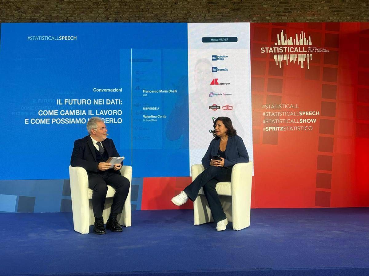 StatisticAll 2025, Chelli (Istat): "4 donne su 10 inattive, in crescita anche i neets" -