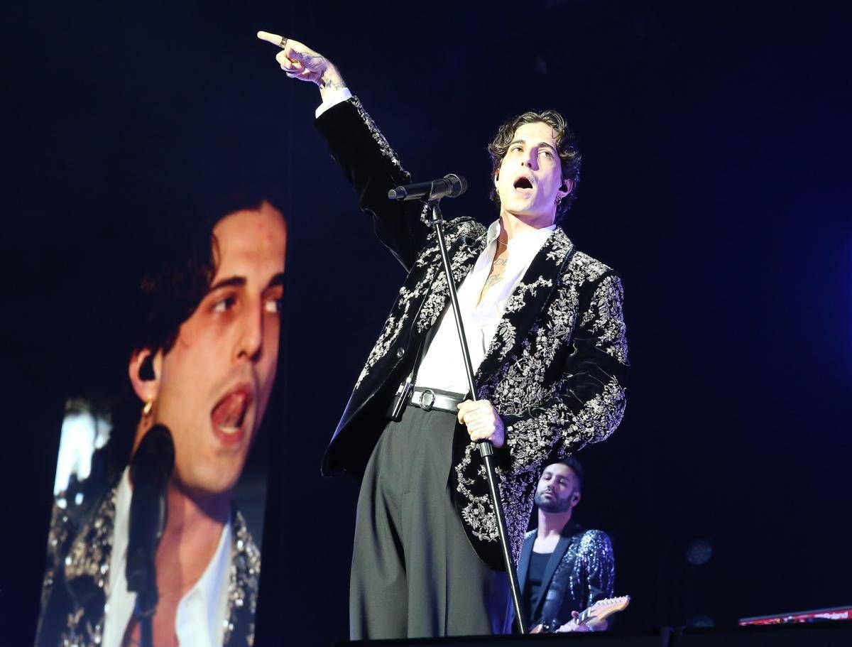 Damiano David, tour da record: Milano sold out, ora doppia data romana - 