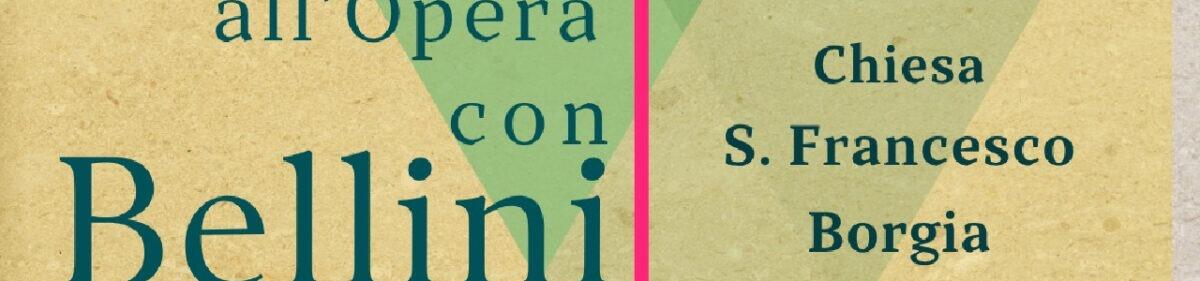 Catania ospita un evento unico dedicato a Bellini | Scopri perché i parchi archeologici siciliani sono il cuore della cultura italiana! - 