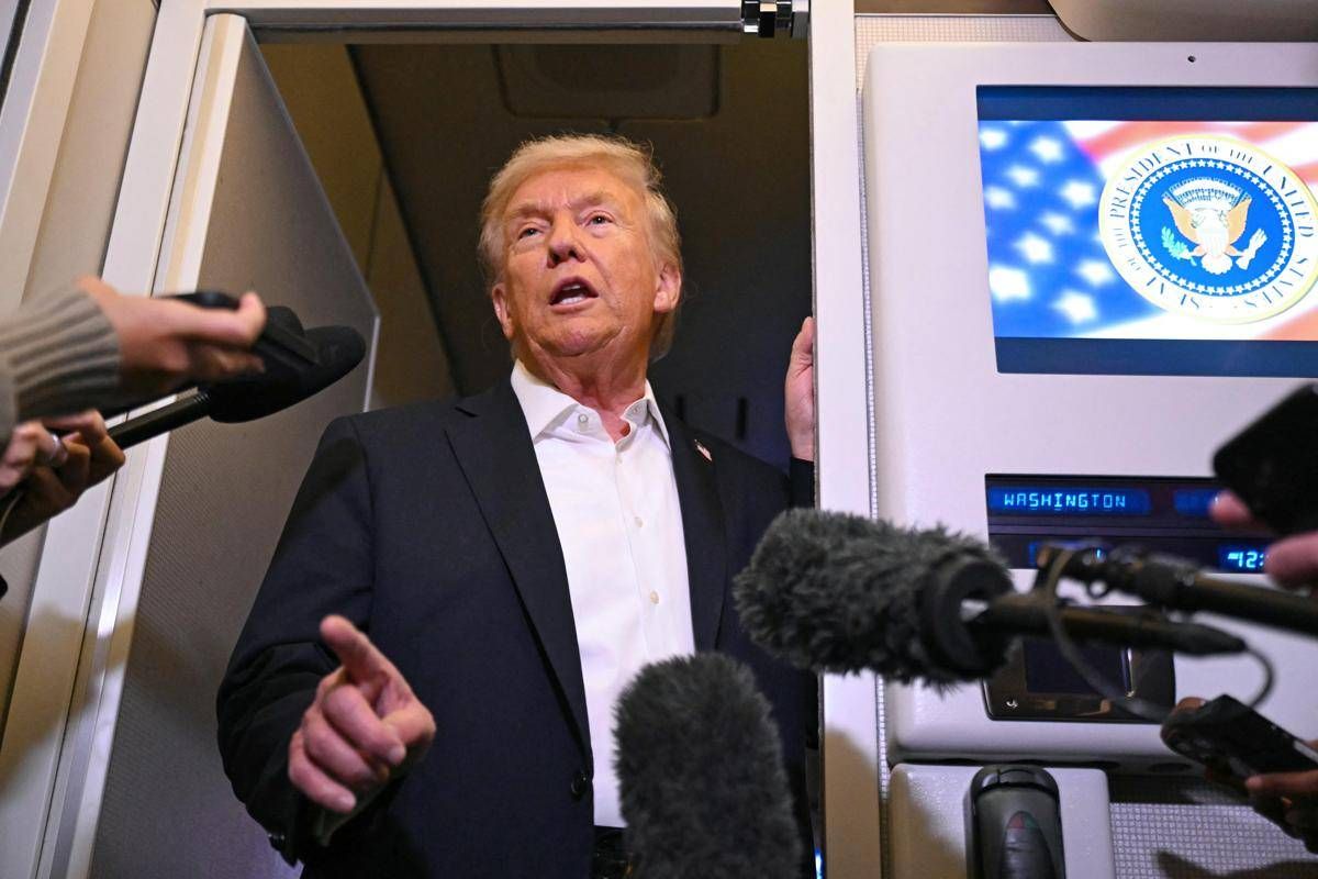 Trump: "Non volevo chiedere la grazia per Netanyahu ma era il momento perfetto" -