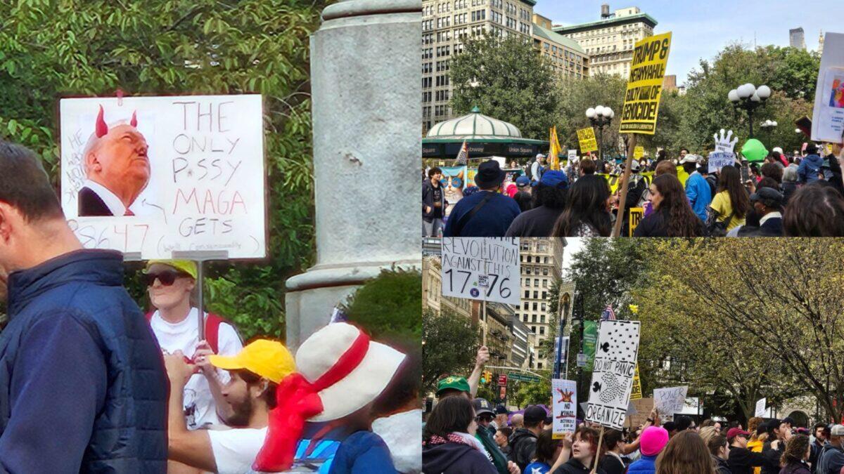 Migranti in piazza per il ‘No Kings Day’ | Gli americani si ribellano alla monarchia di Trump! -