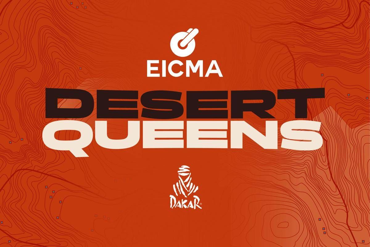 Moto, all'Eicma di Milano arrivano le 'desert queens' della Parigi-Dakar -