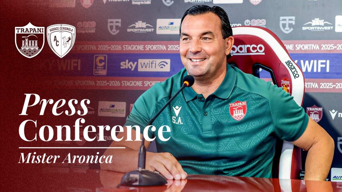 Trapani Calcio: Mister Aronica Svela Segreti Incredibili Prima del Match! | Sei Pronto a Scoprire la Verità? -