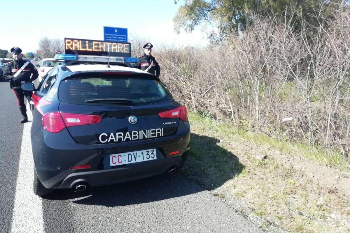 Rieti, incidente sulla Salaria: due morti. Strada chiusa in entrambe le direzioni - 