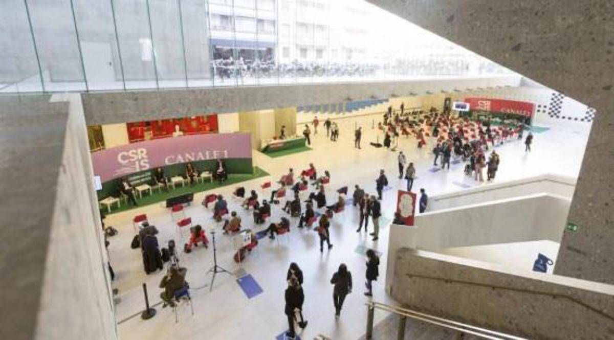 Sostenibilità, lavoro, competenze e reputazione, Cial al Salone della Csr - 