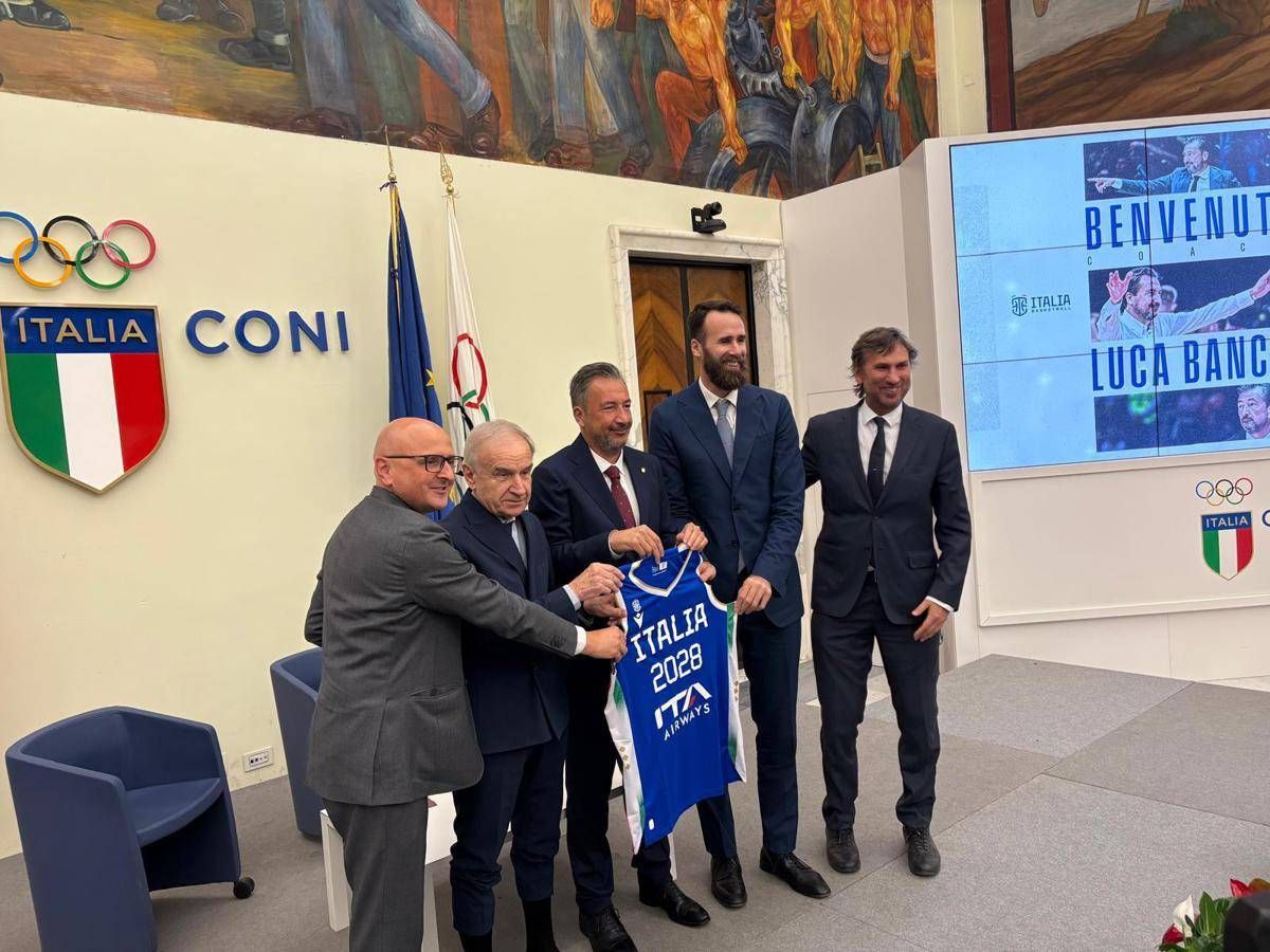 Luca Banchi nuovo ct azzurro: "Il punto più alto della mia carriera" - 